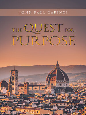 cover image of The Quest for Purpose